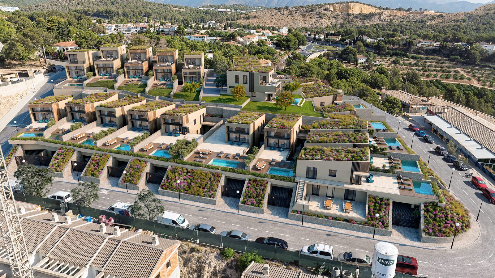 Townhouse, Montebello