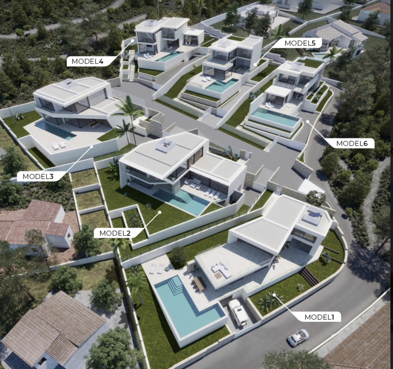Villa, Moraira