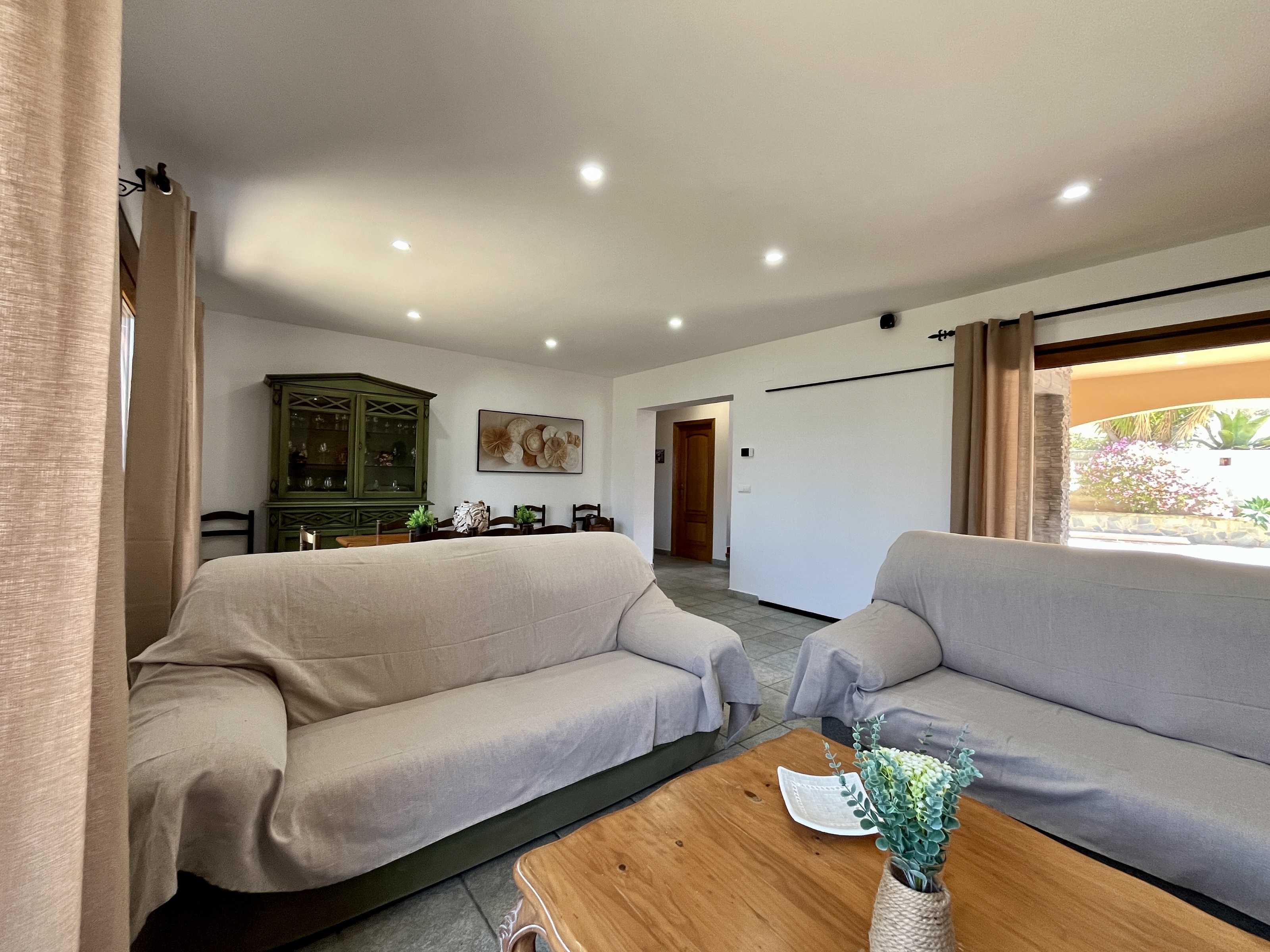 Country house, Benissa pueblo