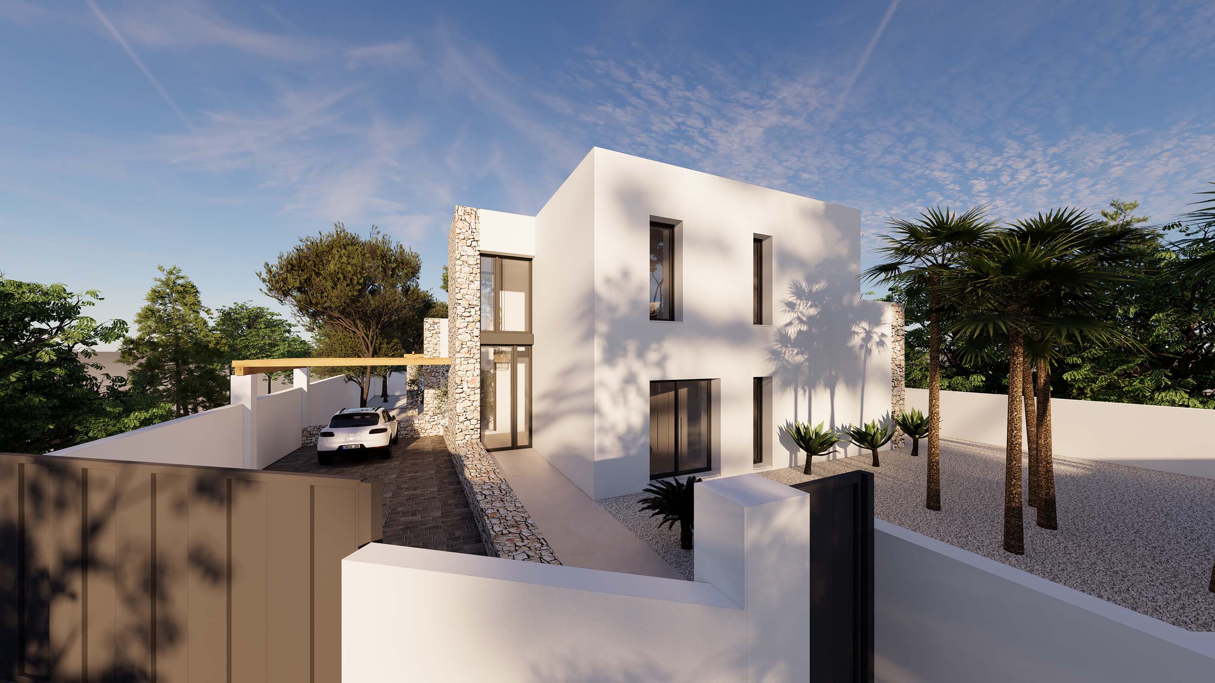 Villa, Pinar de l'Advocat