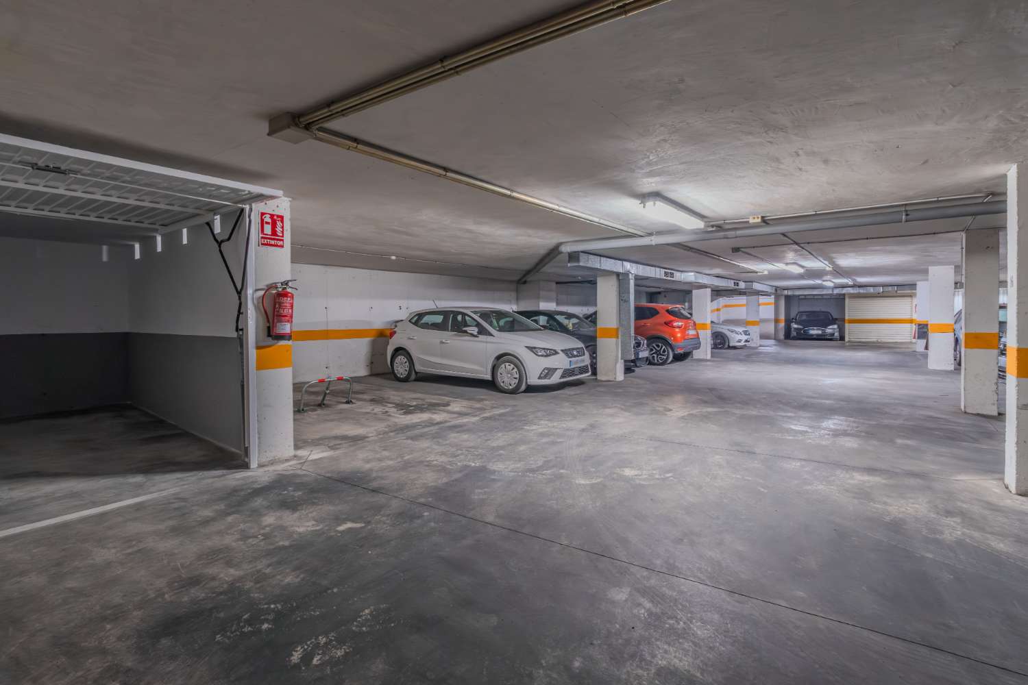 Garage, Parque de las Naciones