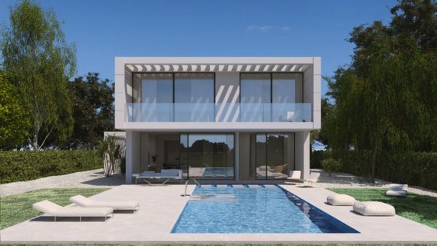 Villa, Inland
