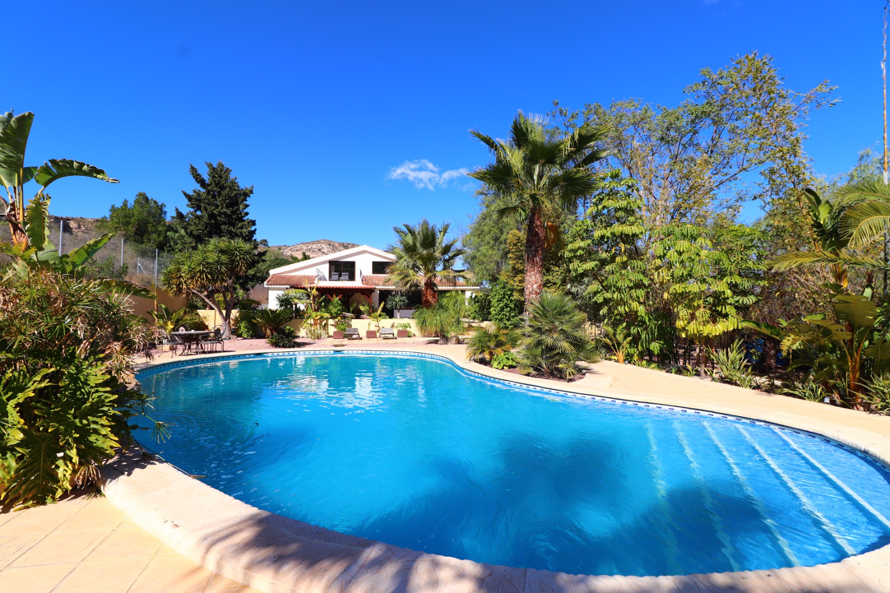Country house, Aspe - Country
