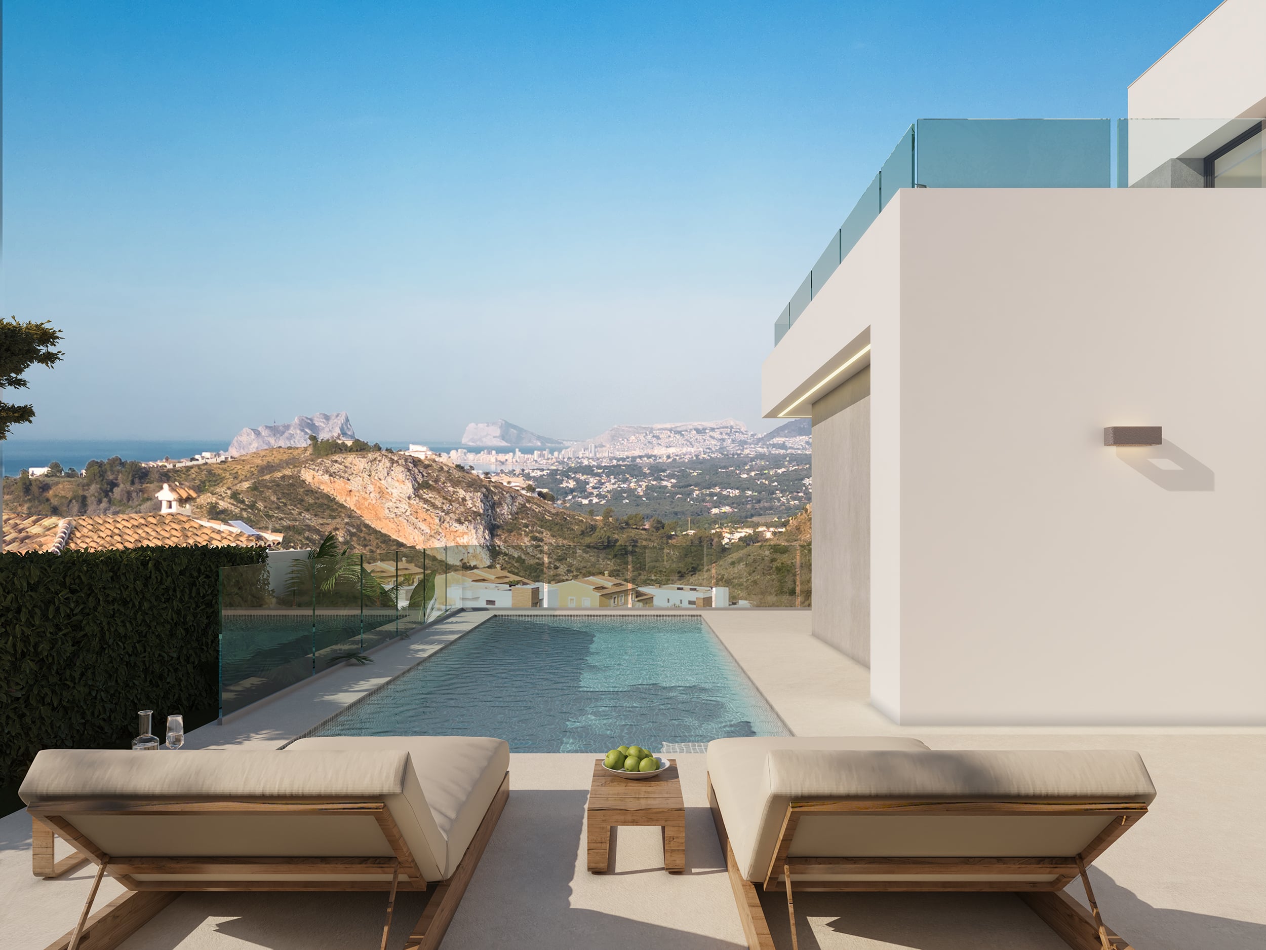 Villa, Cumbre del Sol