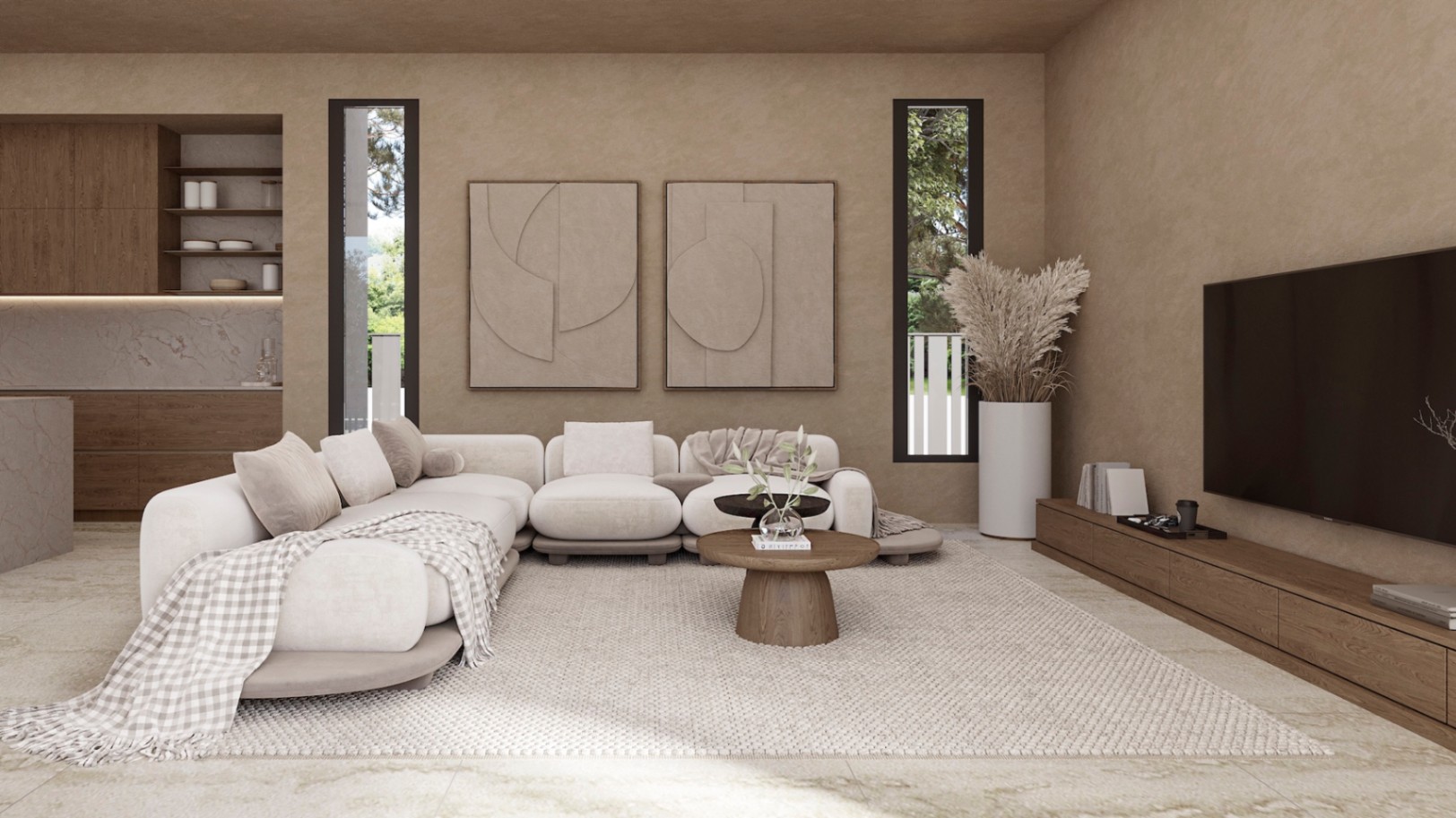 Villa, Pla Roig