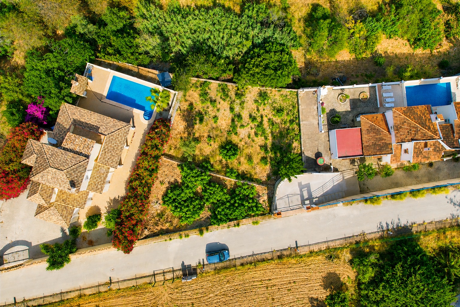 Plot / Land, La Fustera