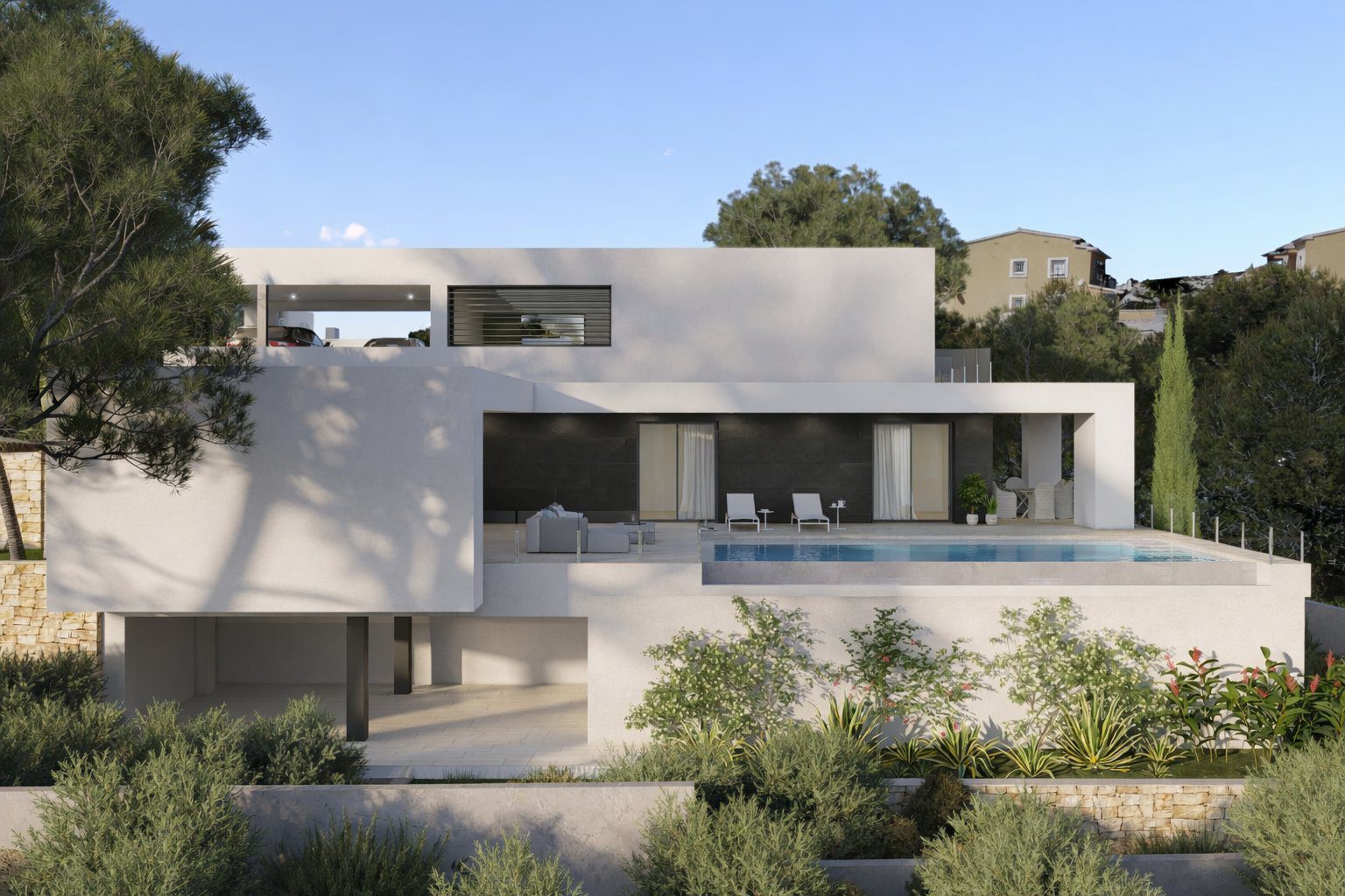 Villa, Cumbre del Sol