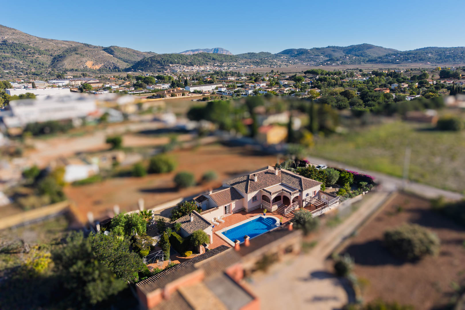 Villa, Jalon