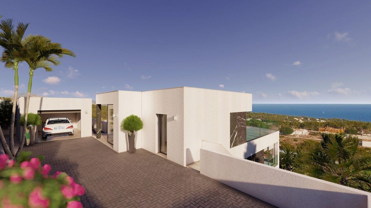 Villa, Calpe