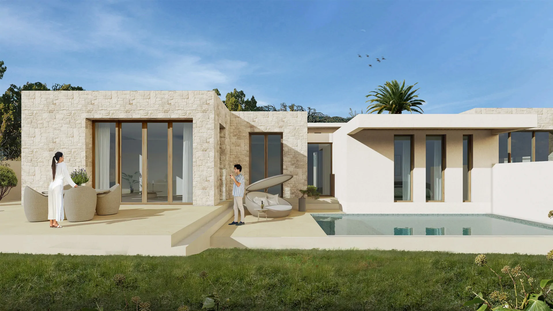 Villa, Pinar del Advocat - Cometa