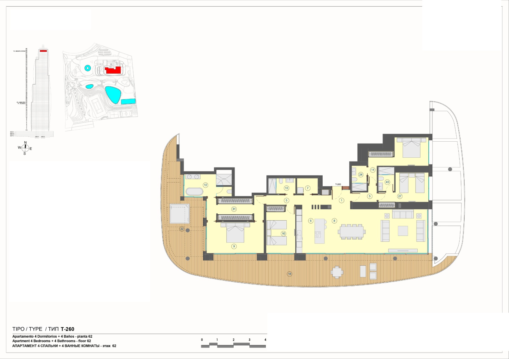 Apartment, Playa Poniente