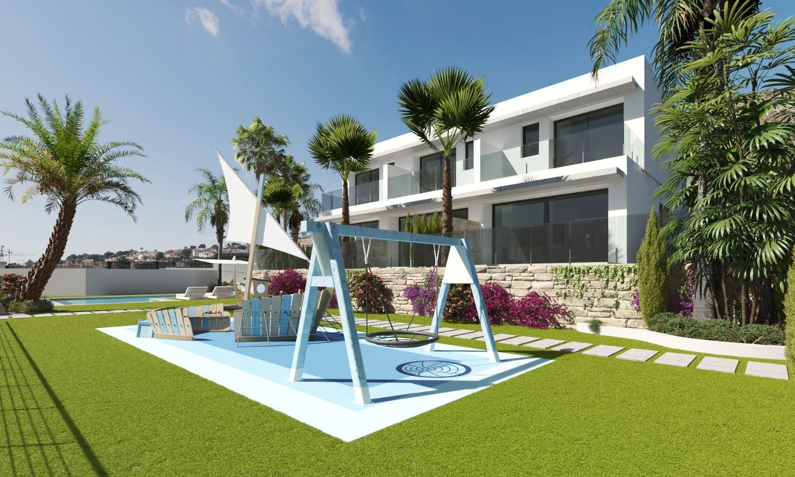 Townhouse, Sierra Cortina