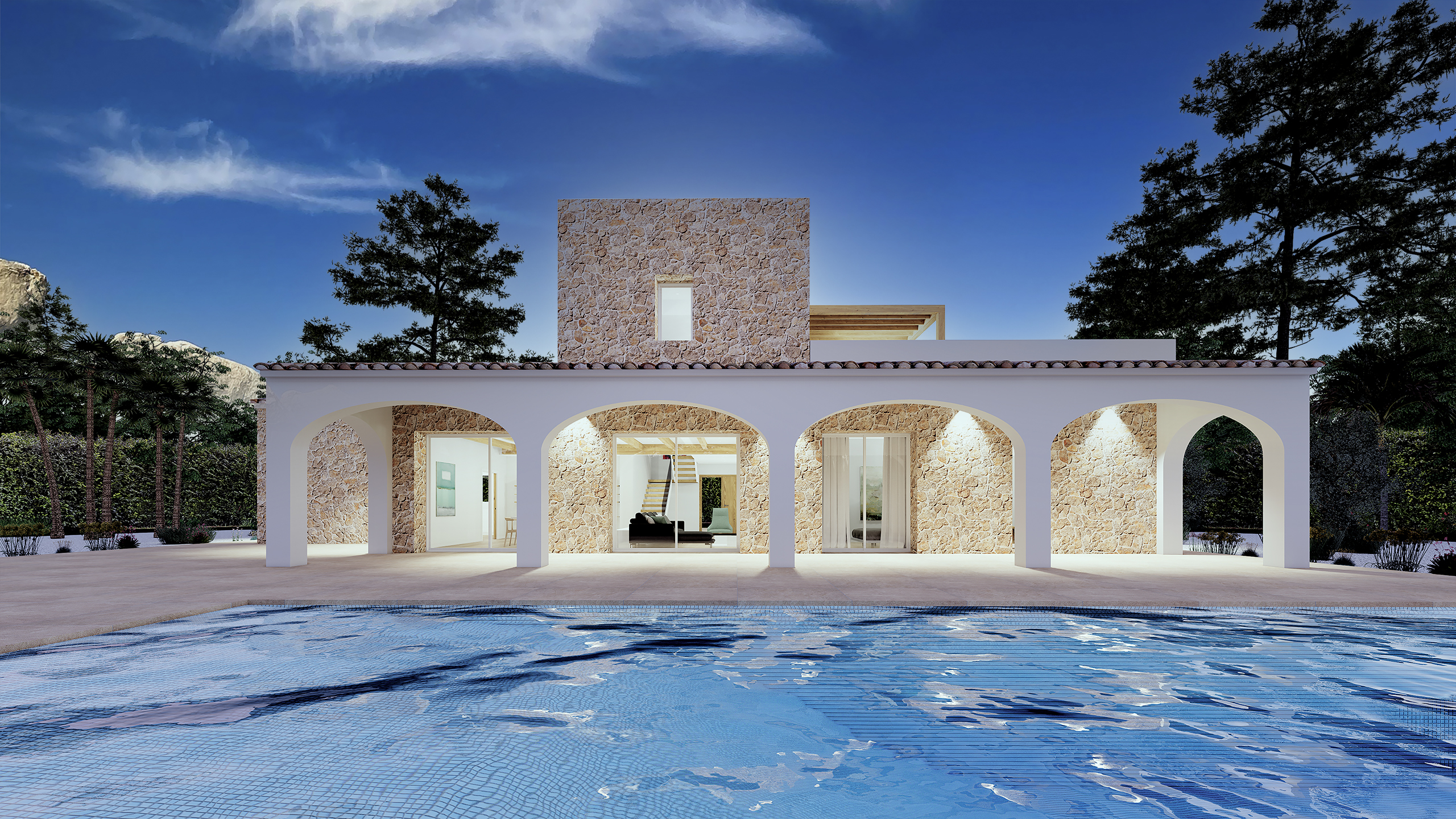 Rustic House, Benissa pueblo