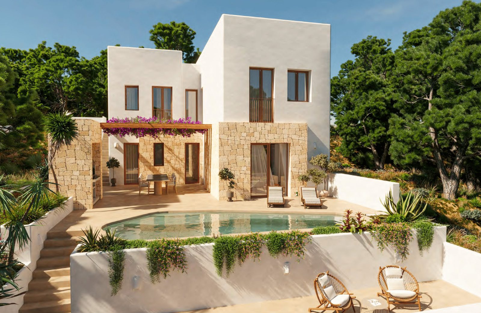 Villa, Cala Advocat-Baladrar