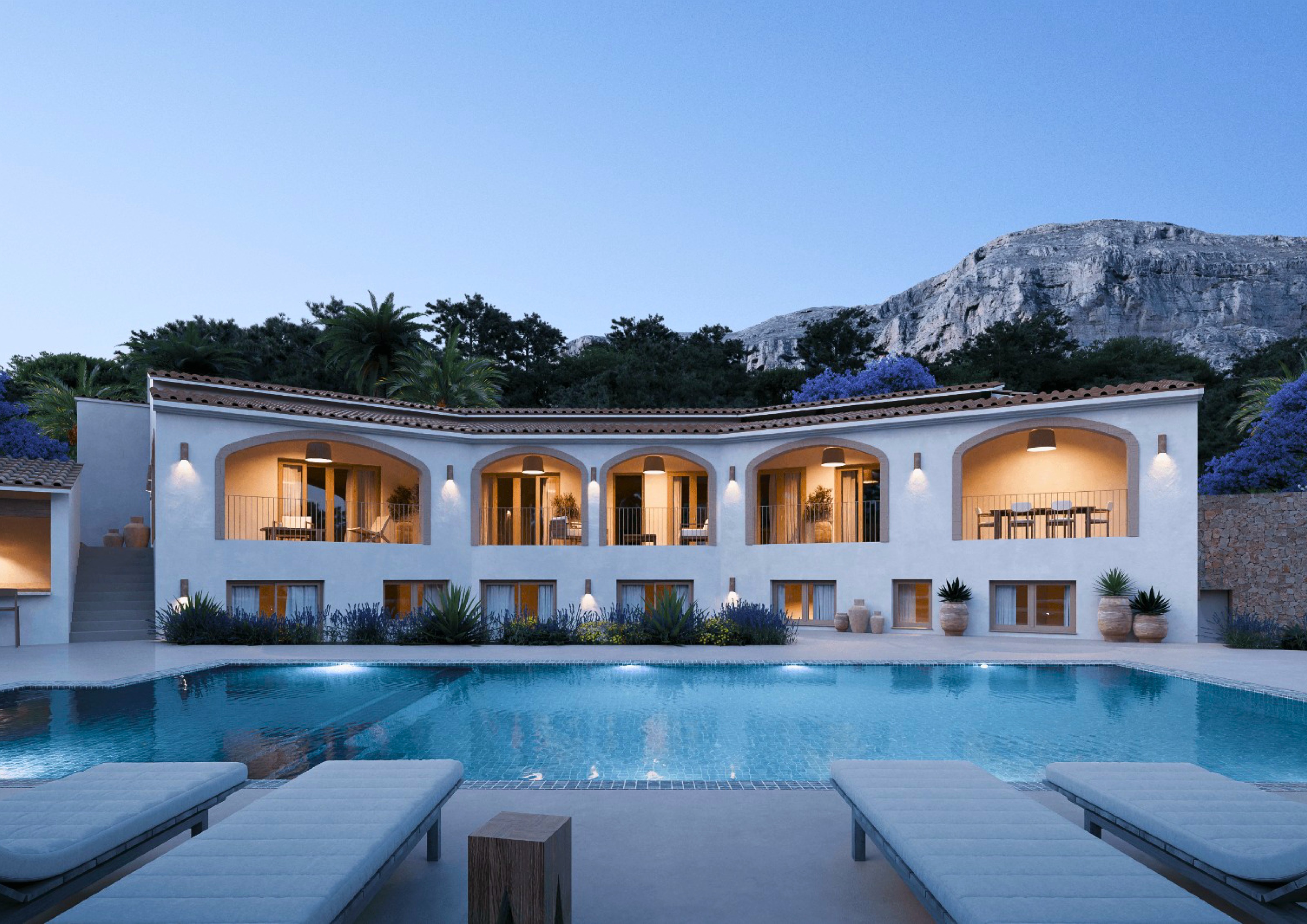 Villa, Montgó - Ermita