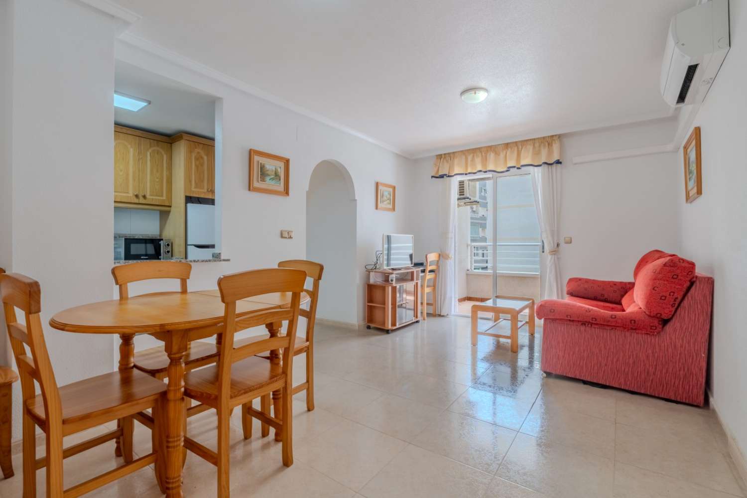 Apartment, Centro