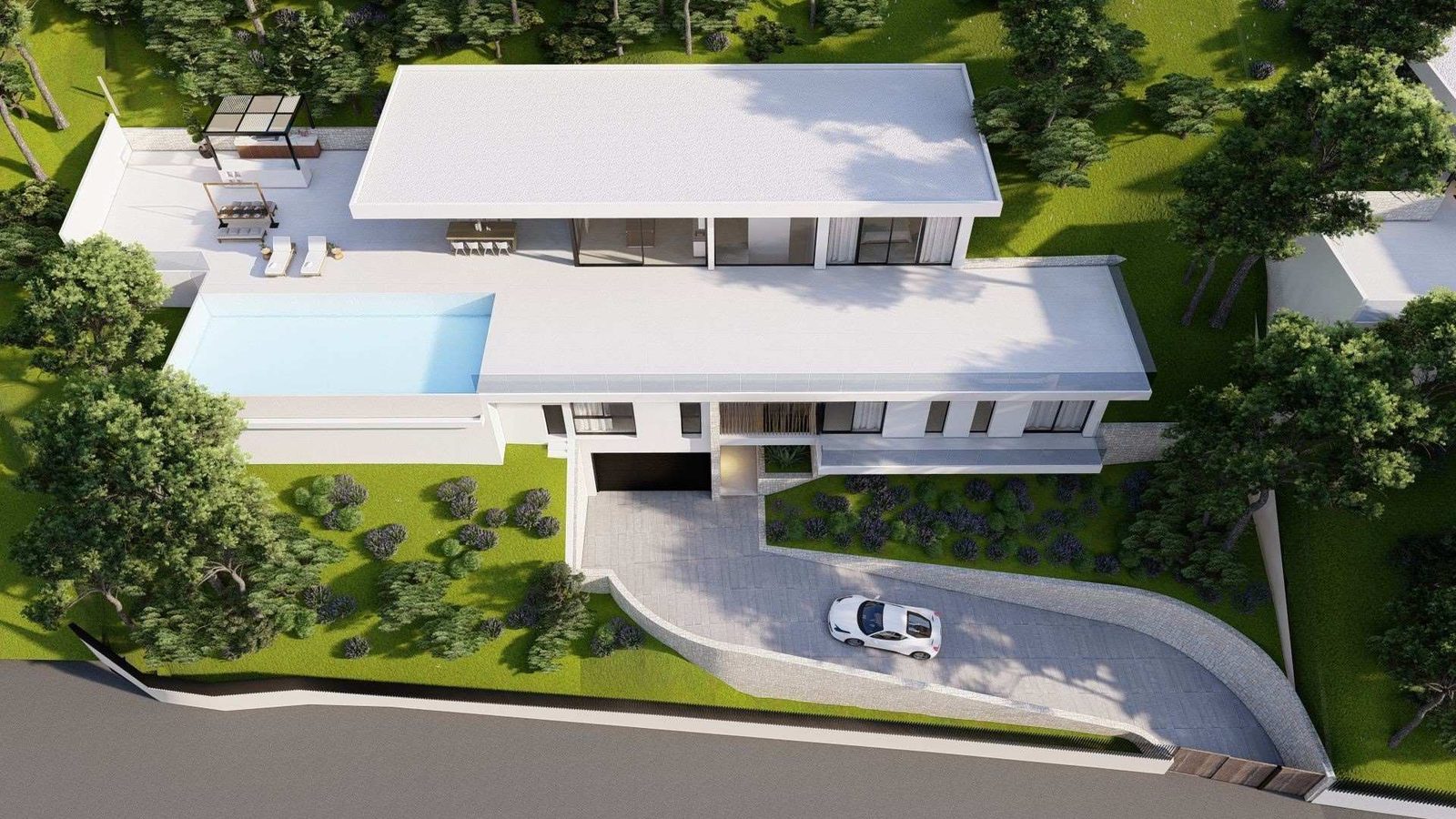 Villa, Altea