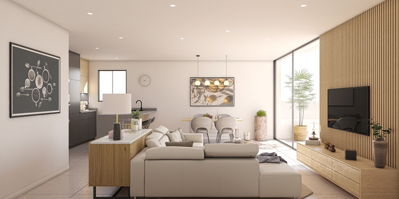 Apartment, Inland