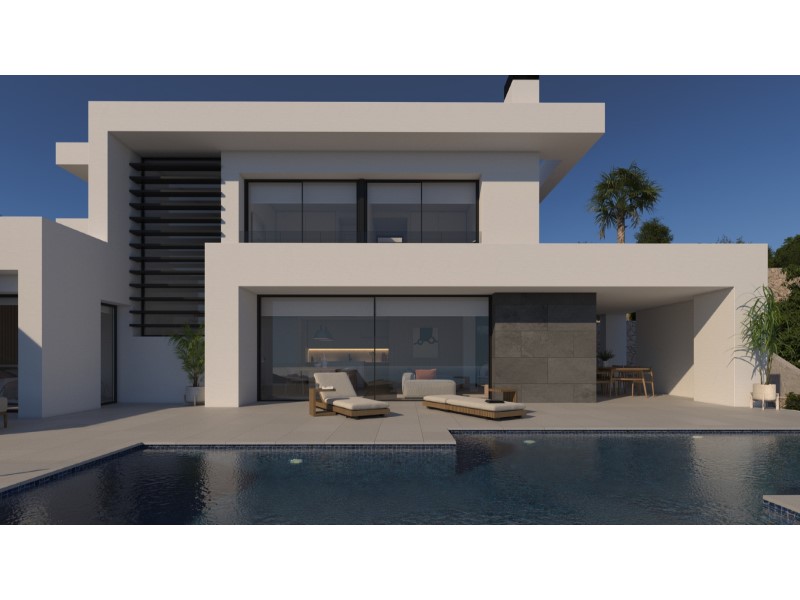 Villa, Cumbre del Sol