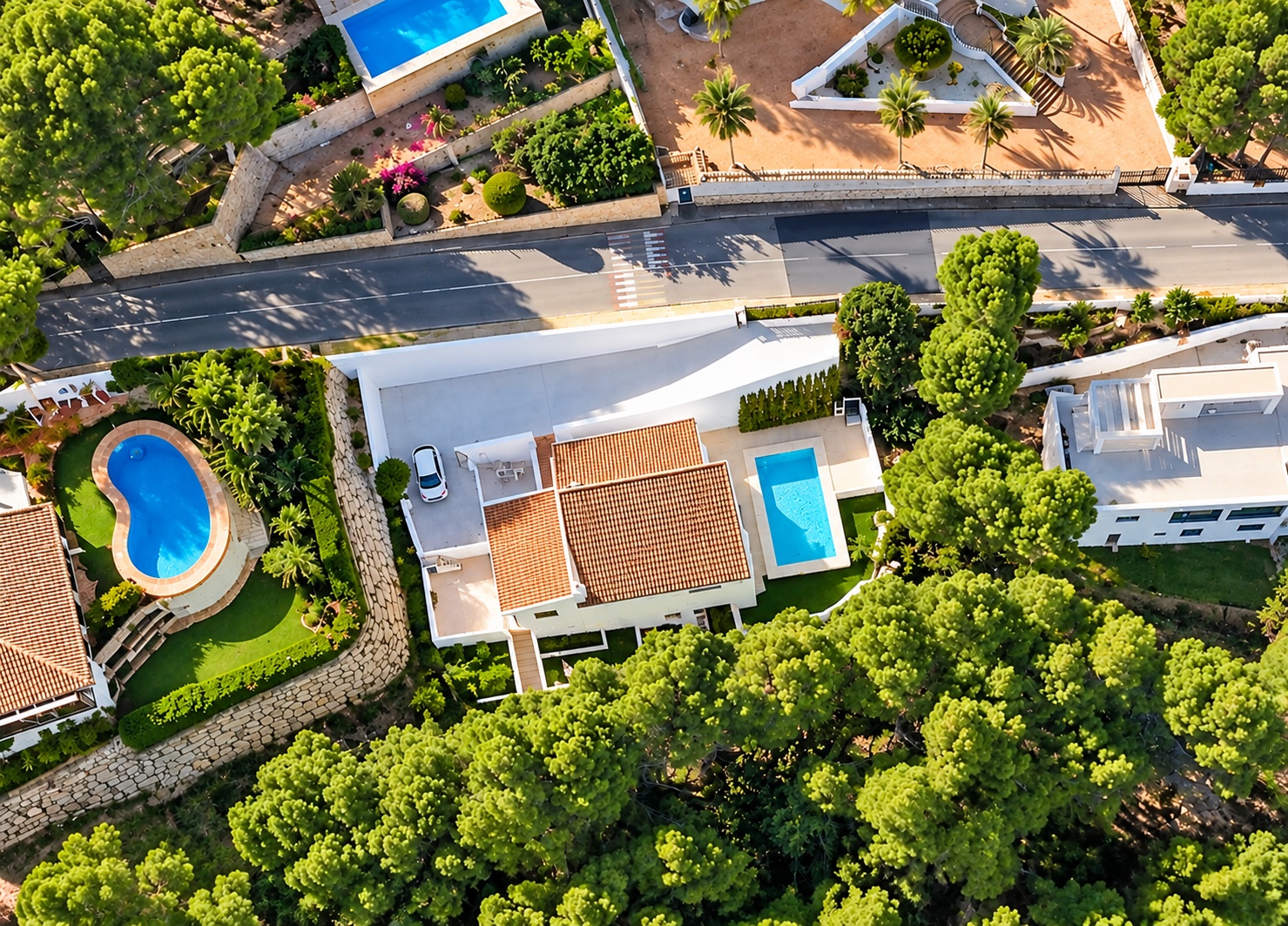 Villa, Altea la Vella
