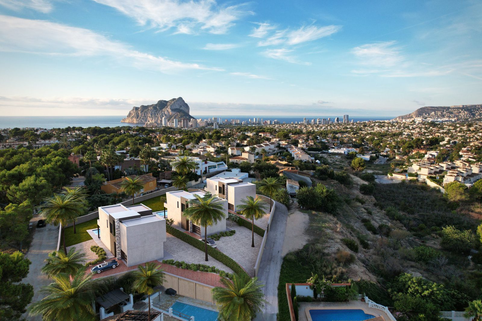 Villa, Cometa Carrió