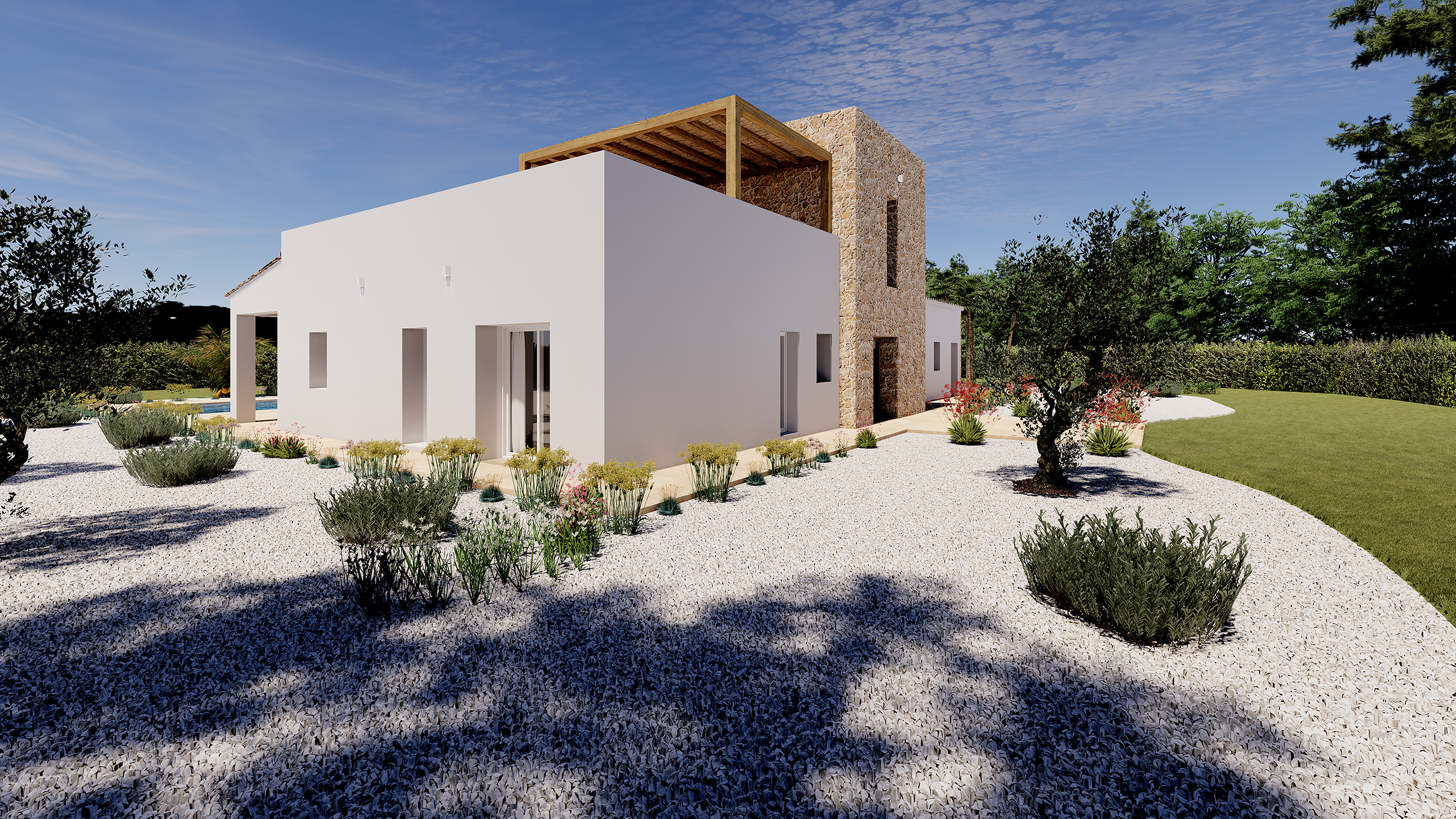 Rustic House, Benissa pueblo