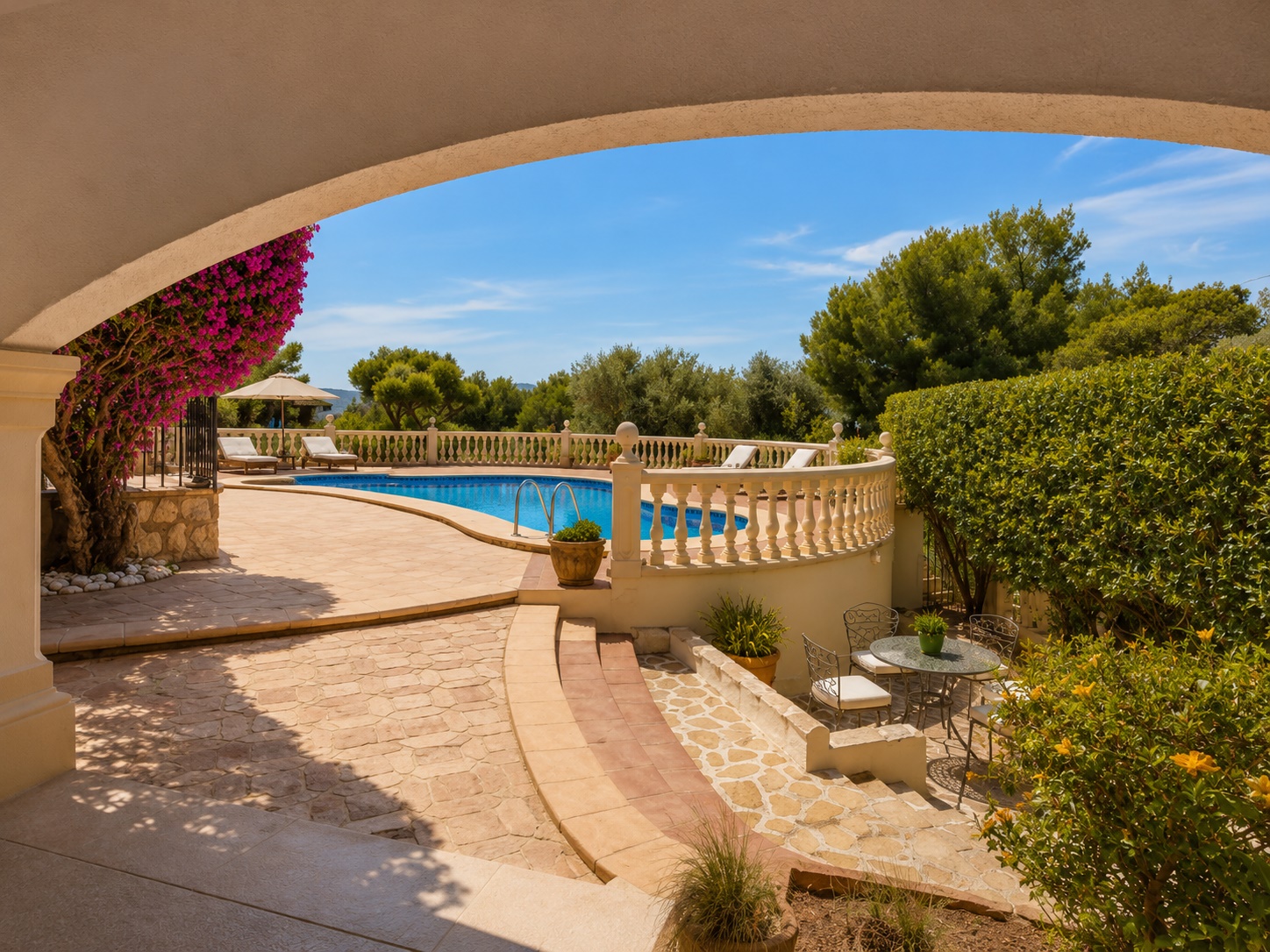Villa, Montgó - Ermita