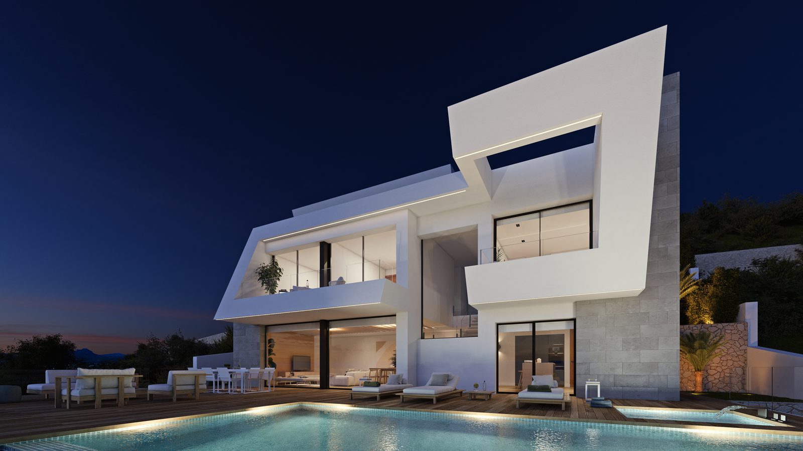 Villa, Cumbre del Sol