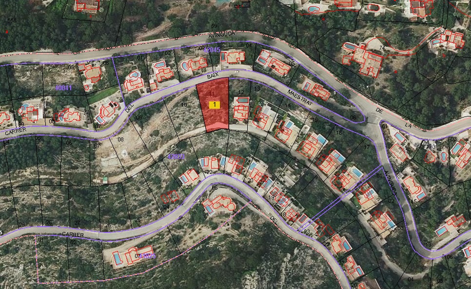 Plot / Land, Pedreguer