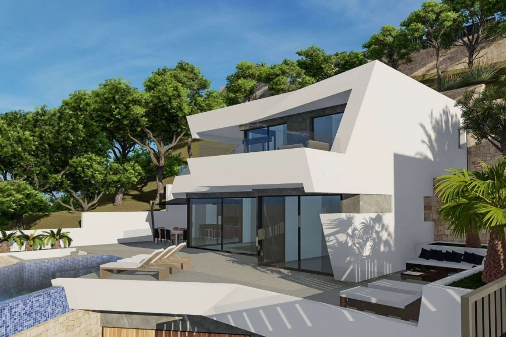 Villa, Calpe