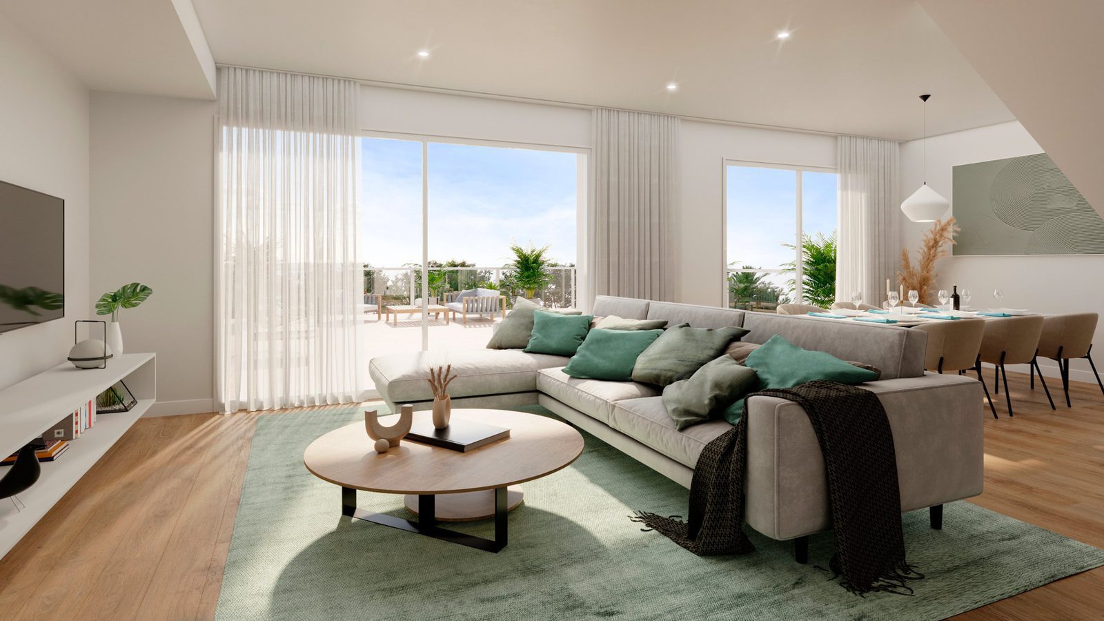 Apartment, Alenda Golf