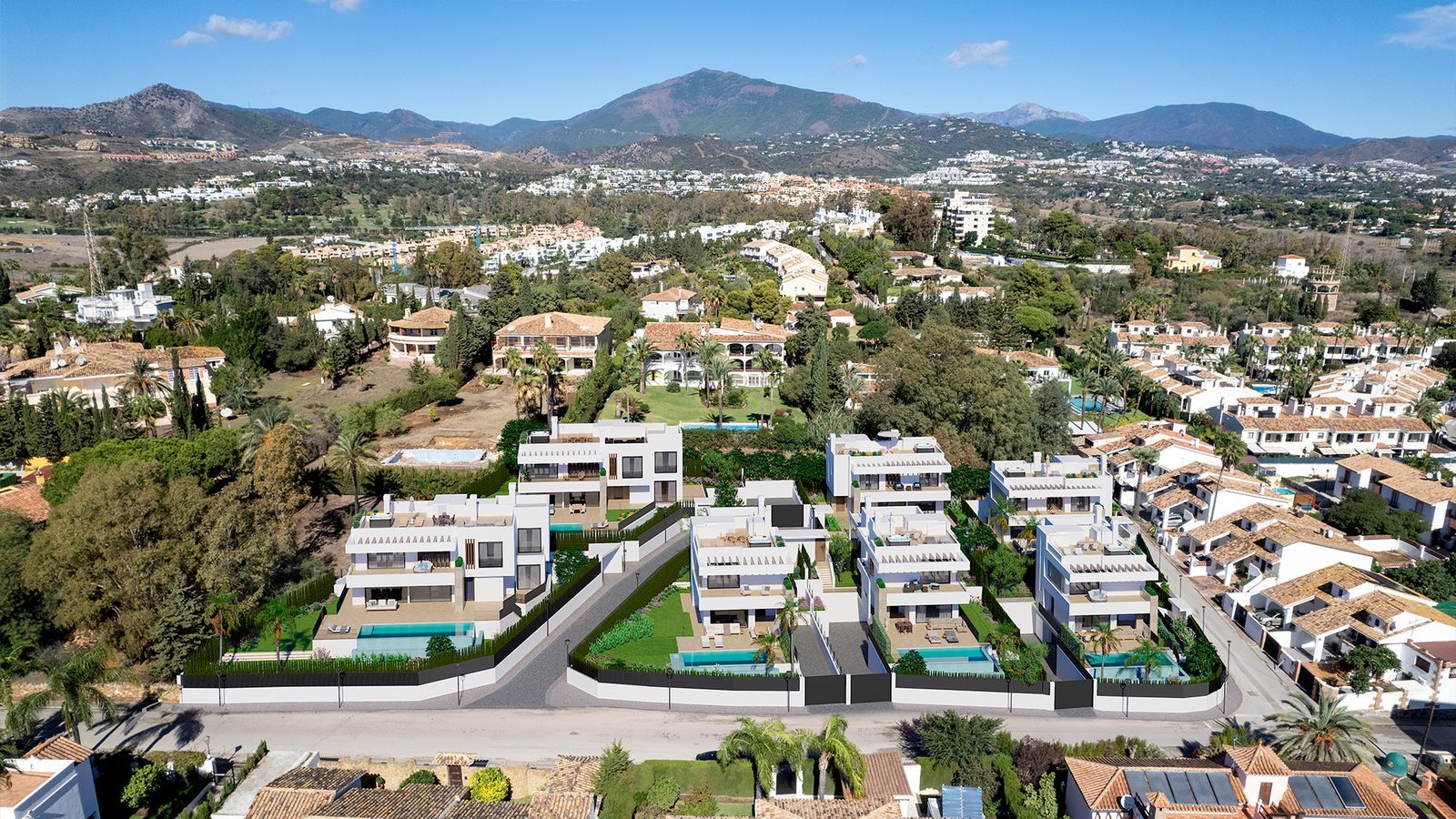 Villa, Estepona