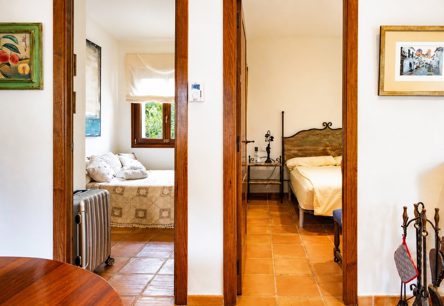 Villa, Puerto