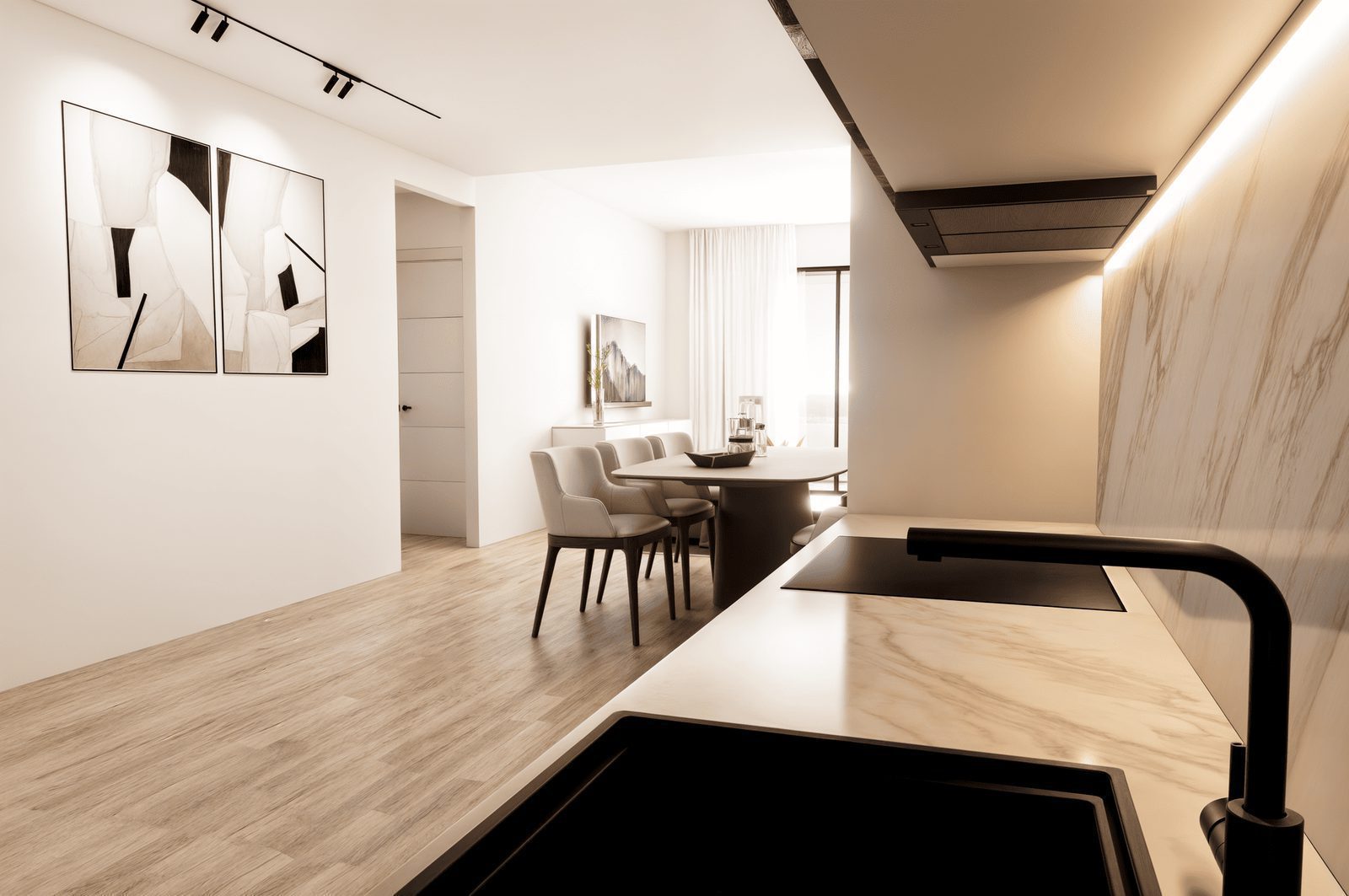 Penthouse, Balcón de Finestrat