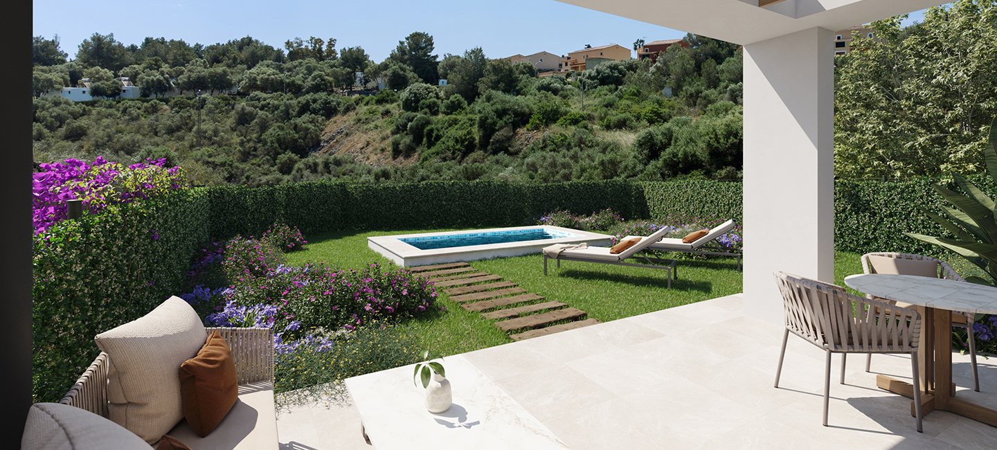 Townhouse, Cala Magrana