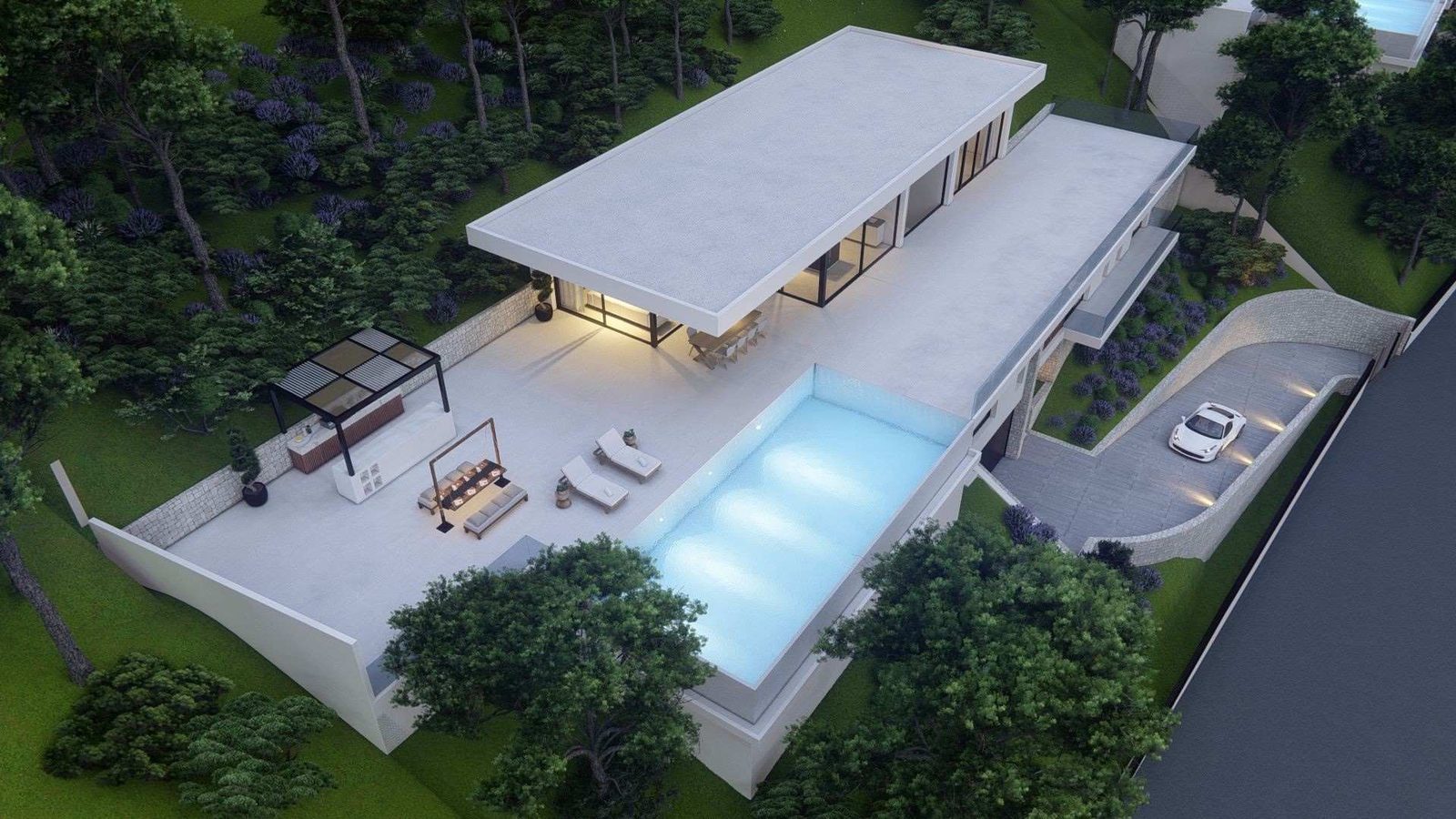 Villa, Altea