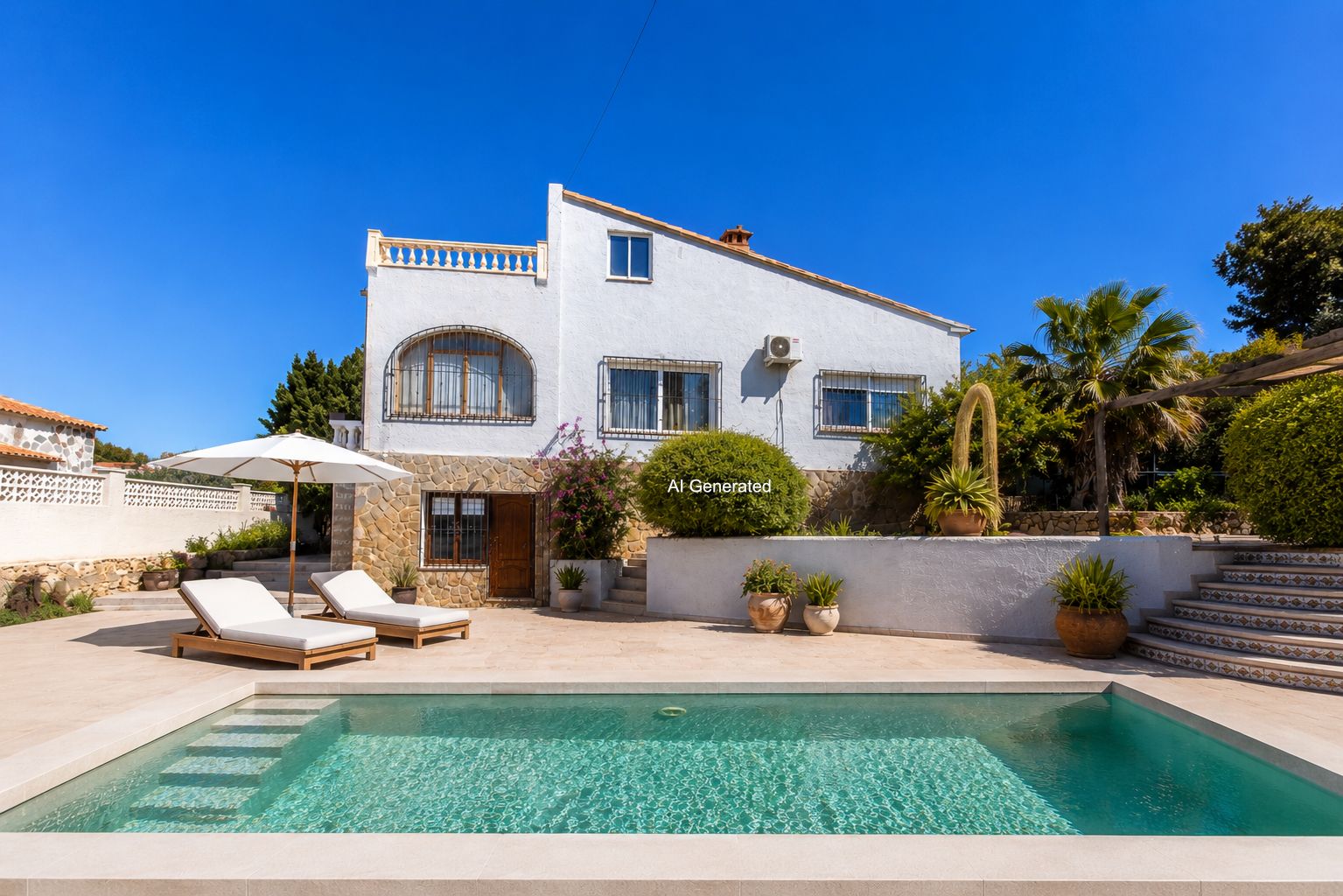 Villa, El Sol