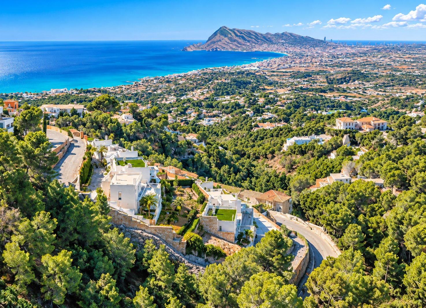 Villa, Altea la Vella
