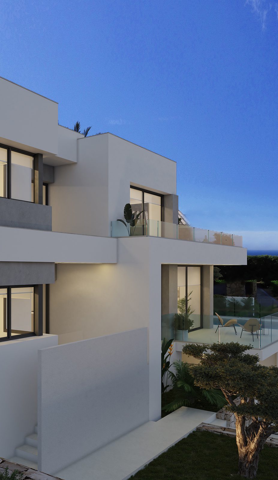Villa, Cumbre del Sol