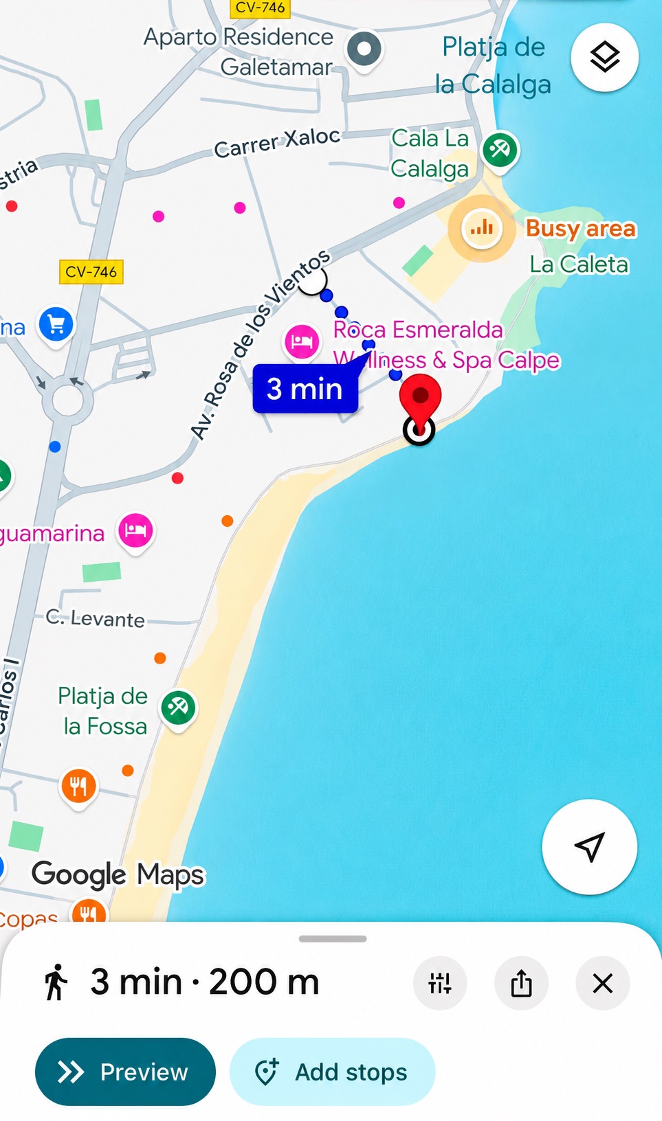 Apartment, Zona Levante - Playa Fossa