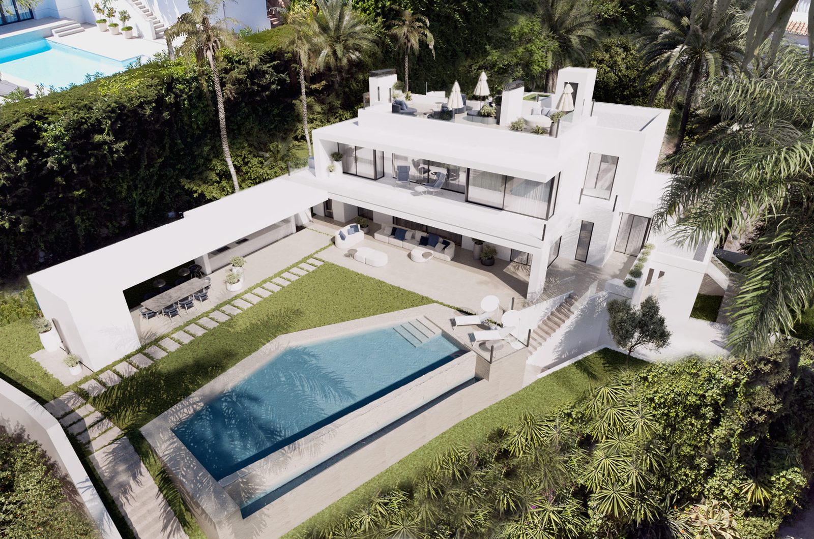 Villa, Marbella, Golden Mile