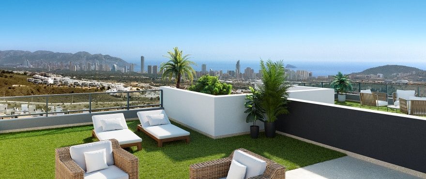 Villa, Balcon de Finestrat