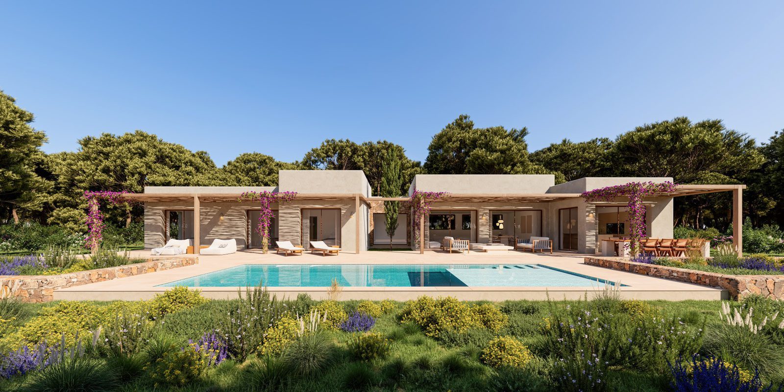 Villa, Monte Olimpo