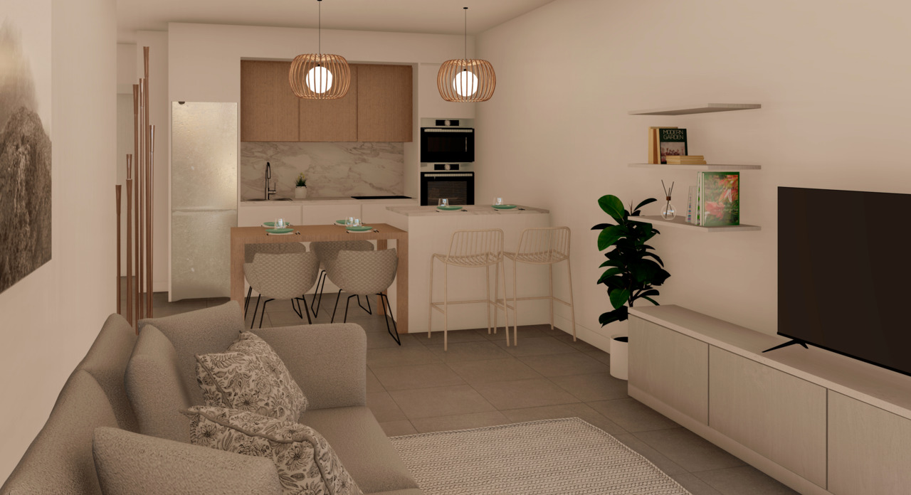Bungalow, Roldan