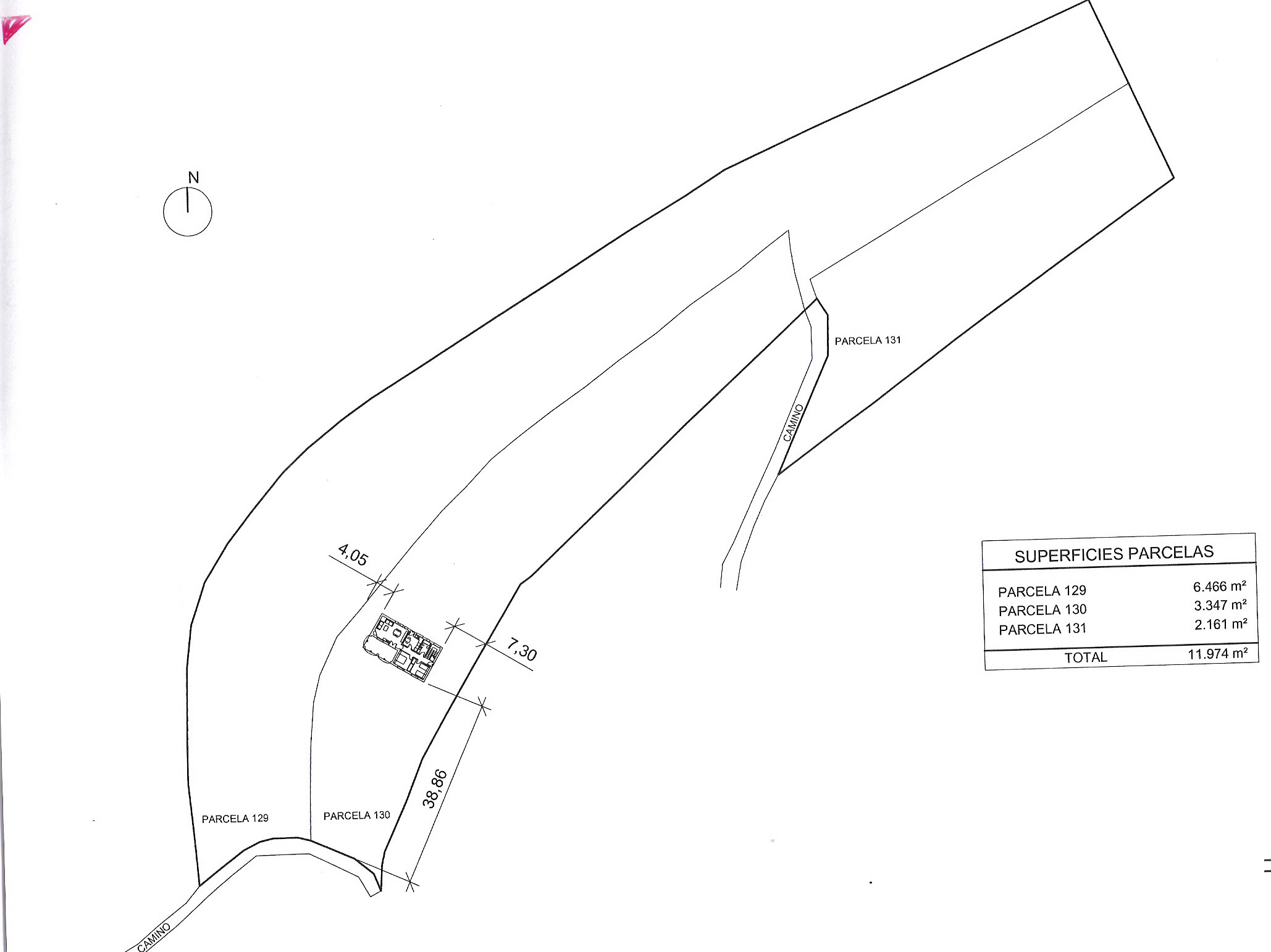 Plot / Land, Partida Berdica Blanca
