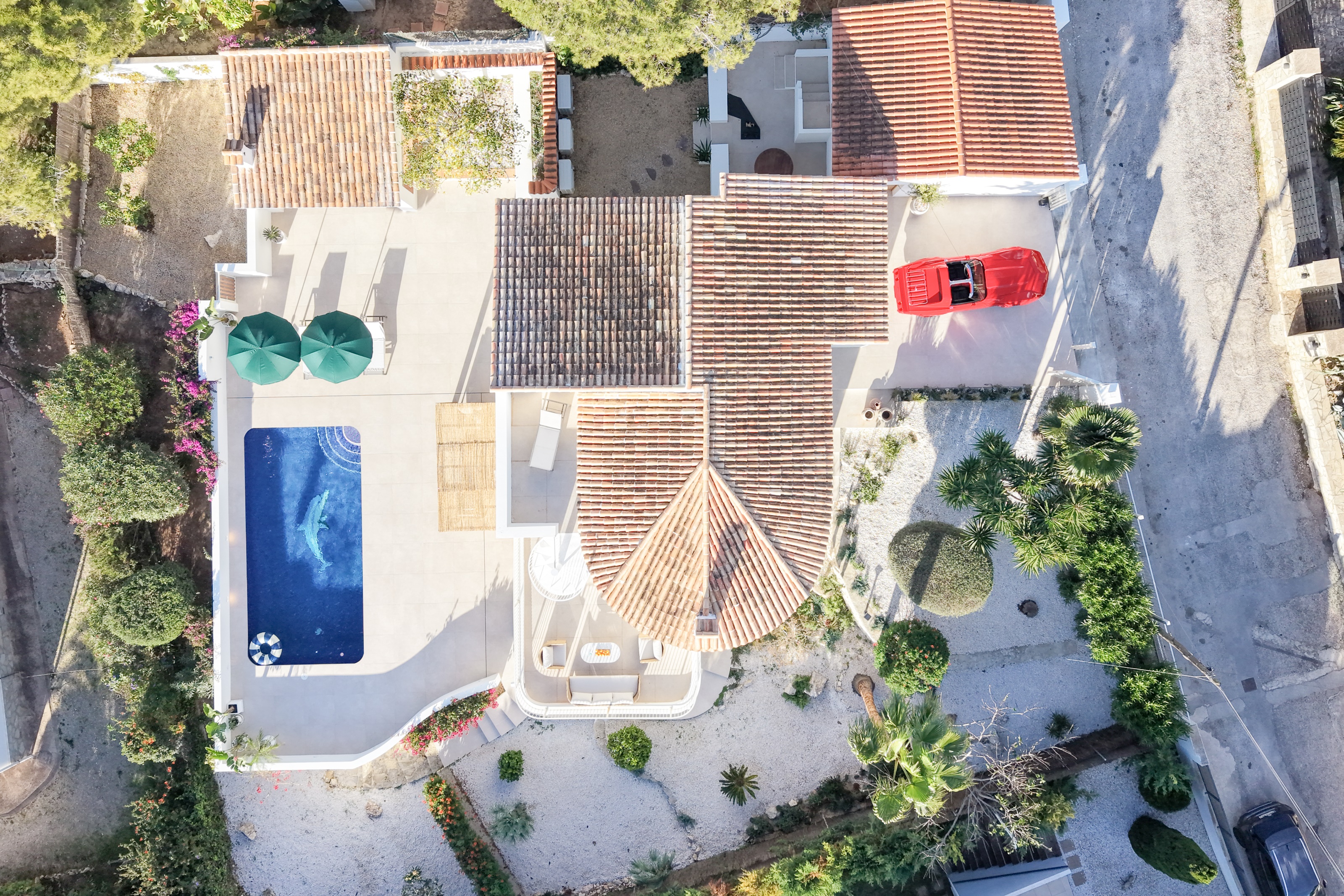 Villa, Portichol - Balcón al Mar