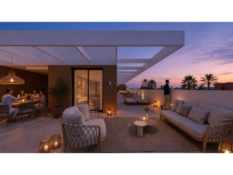 Penthouse, Centro ciudad