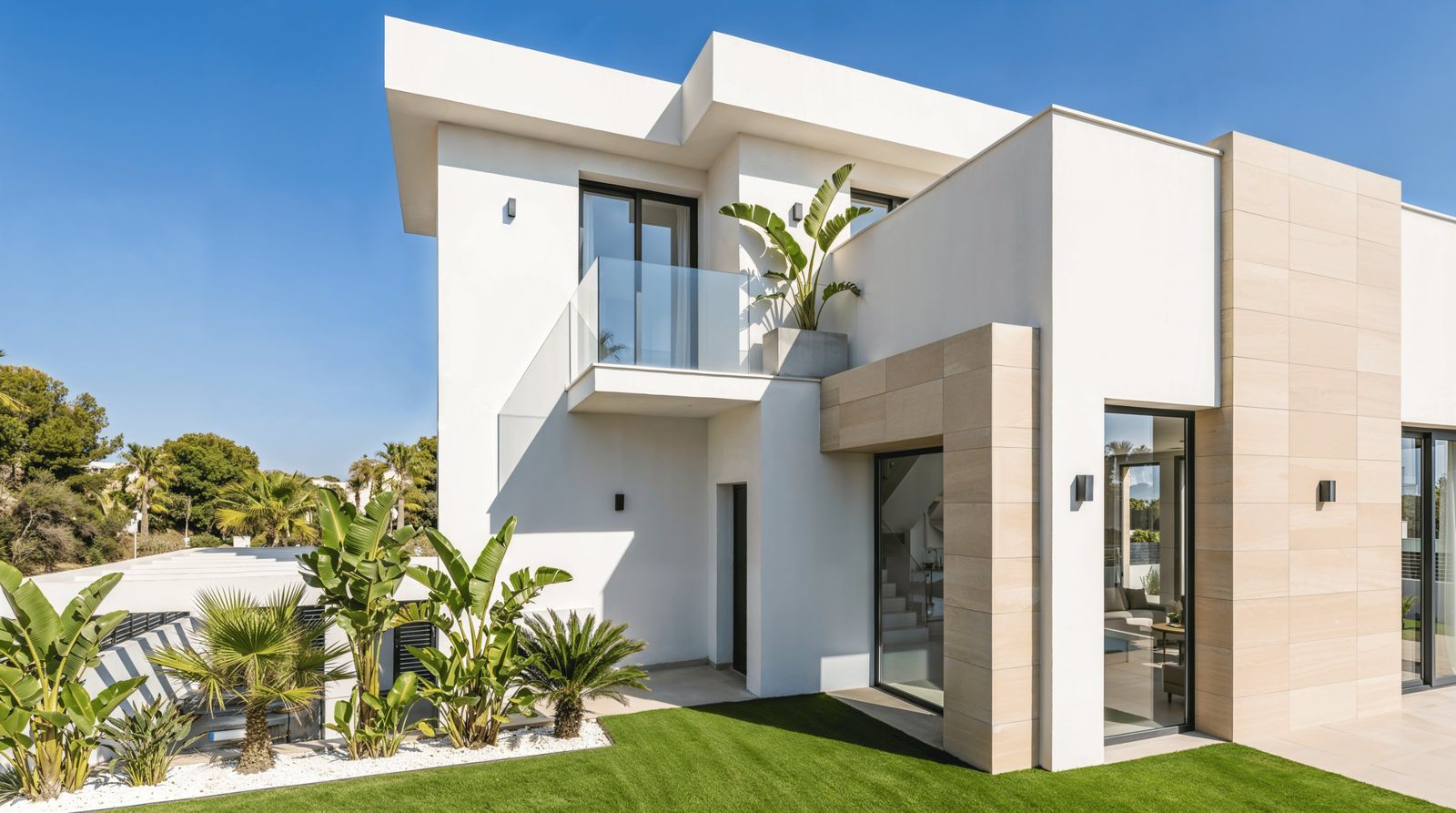 Villa, San Joan