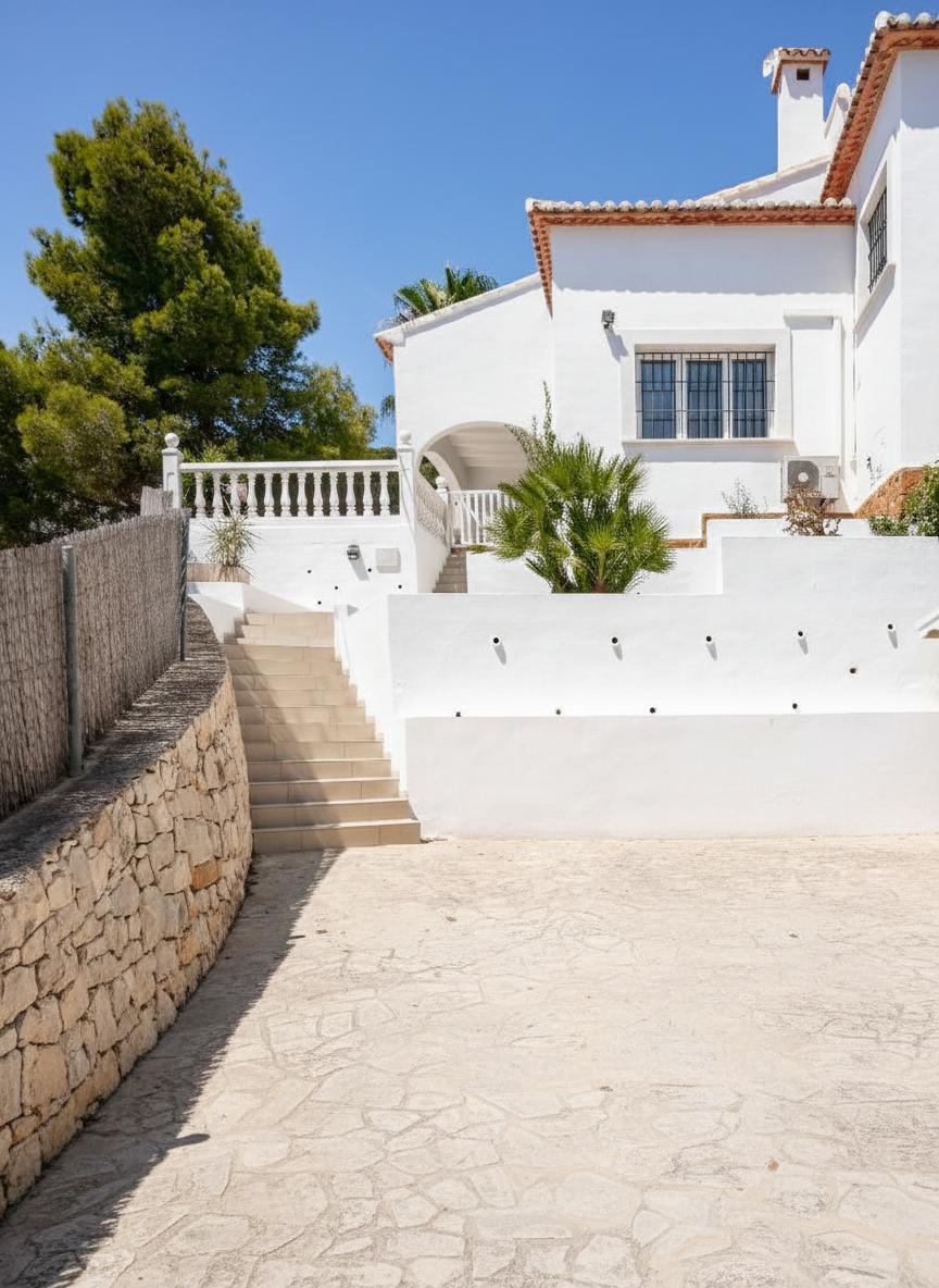 Villa, Puerto