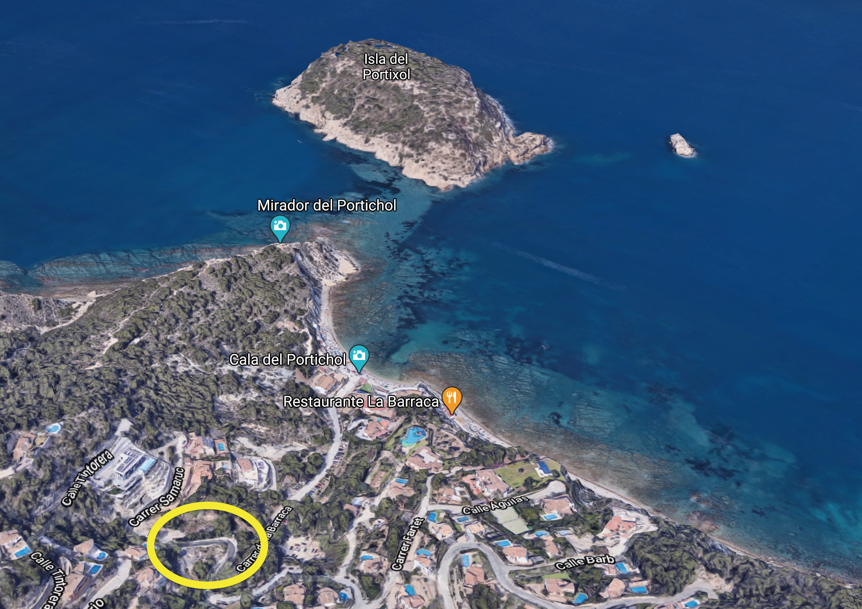 Plot / Land, Portichol - Balcón al Mar